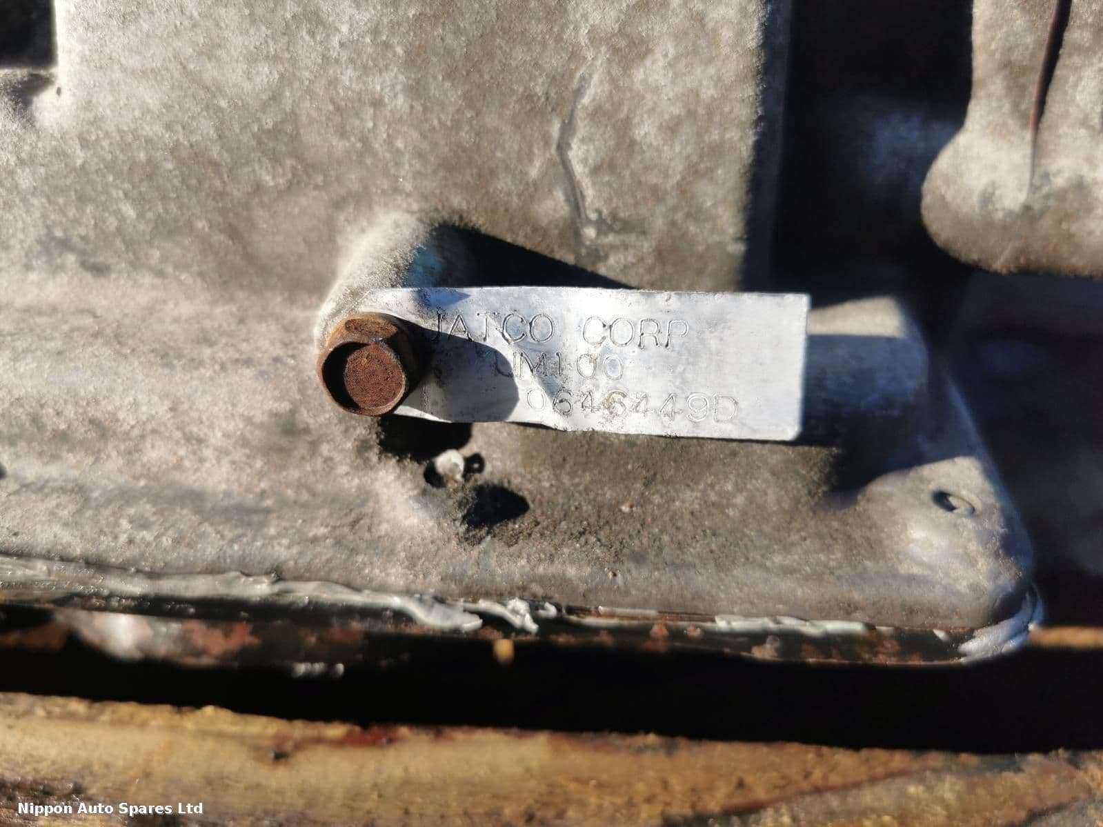 2001 MAZDA BONGO Gearbox Mk4 UM100 2.0 PETROL 63709