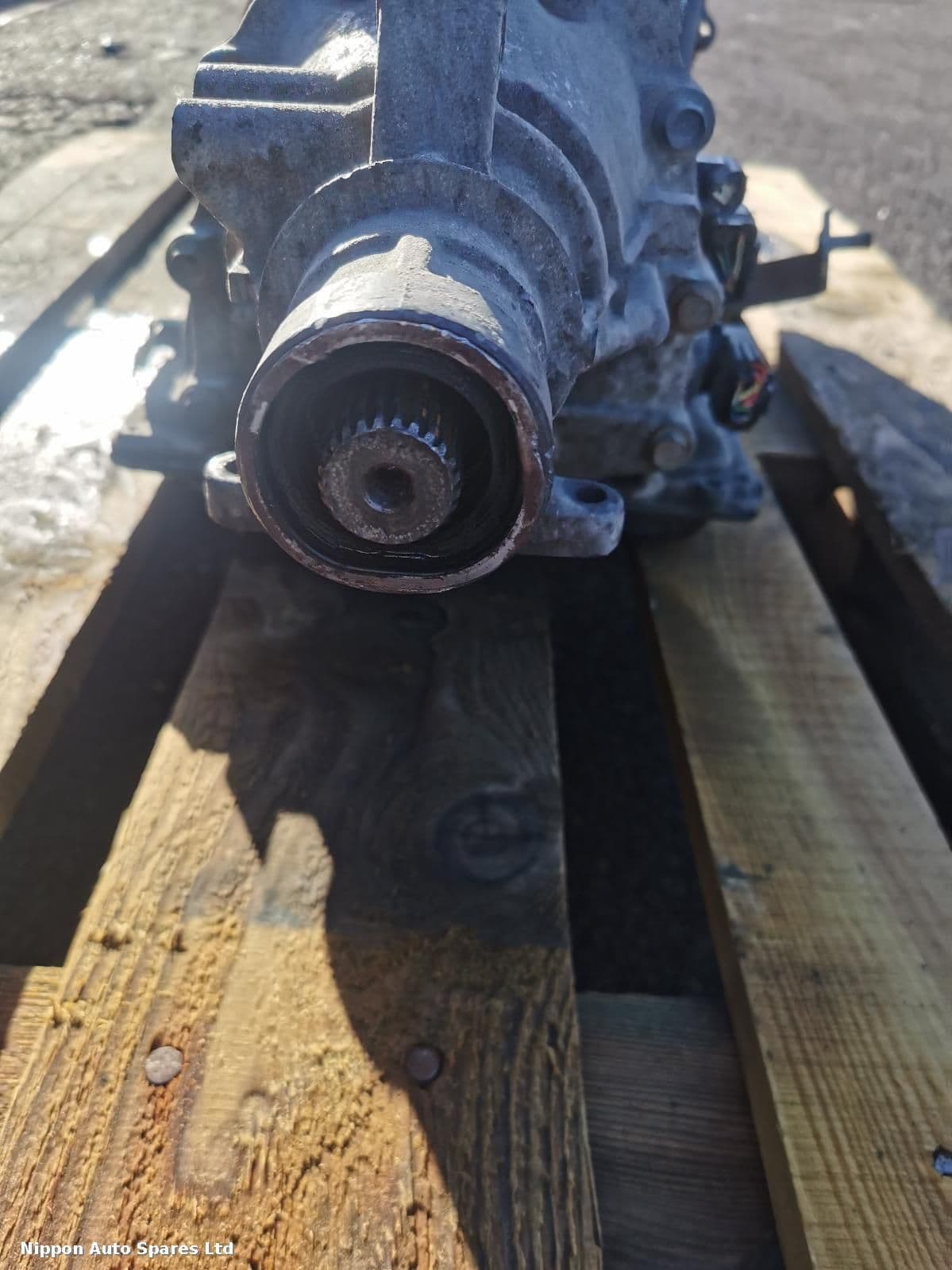 2001 MAZDA BONGO Gearbox Mk4 UM100 2.0 PETROL 63709
