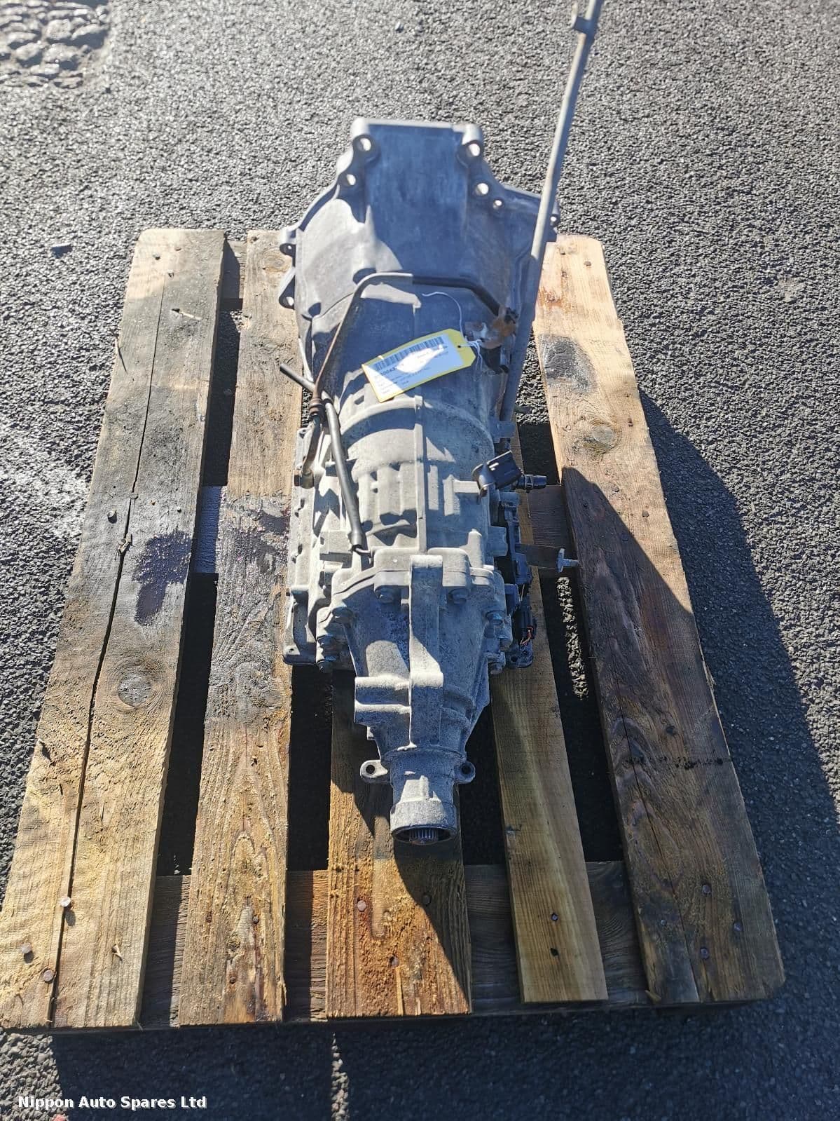 2001 MAZDA BONGO Gearbox Mk4 UM100 2.0 PETROL 63709