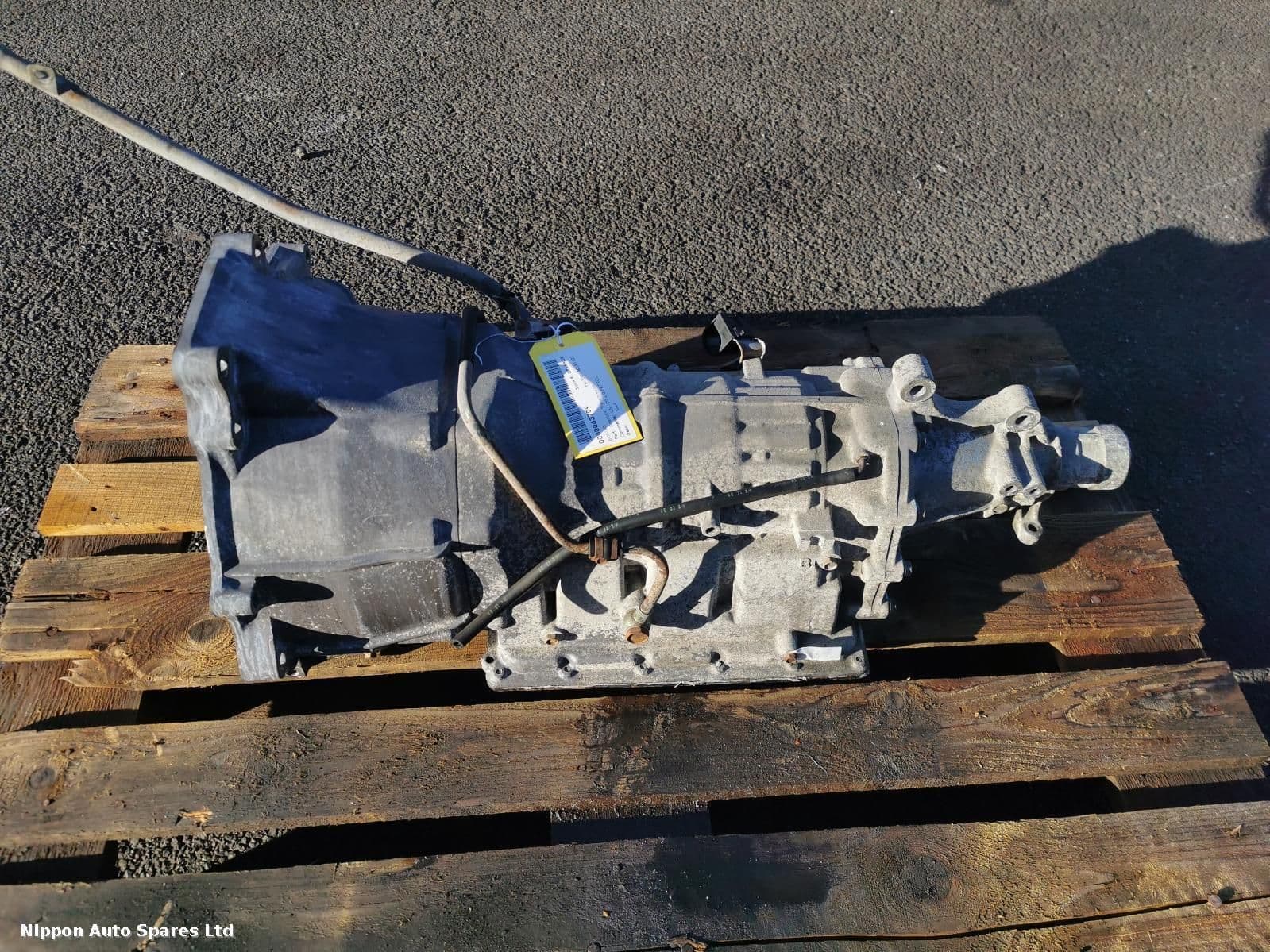 2001 MAZDA BONGO Gearbox Mk4 UM100 2.0 PETROL 63709