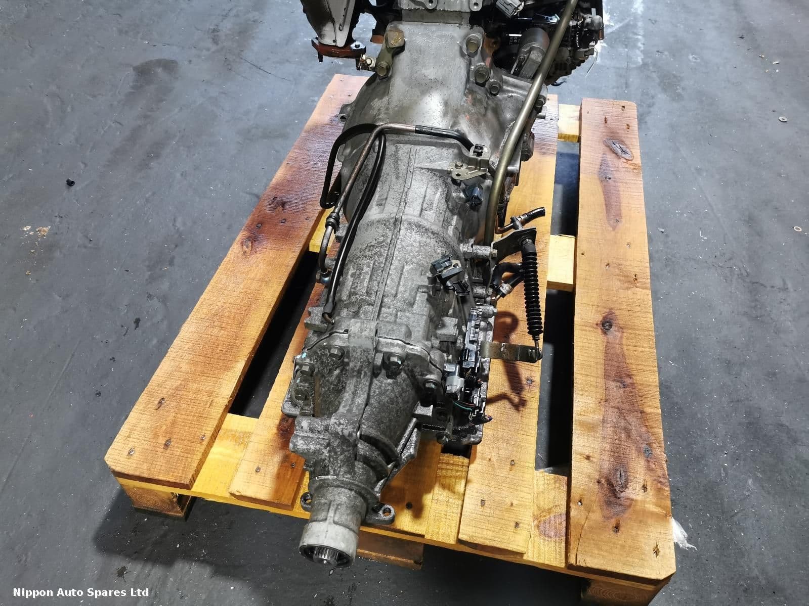 2001 MAZDA BONGO Gearbox Mk4 UM101 2.0 PETROL 59918