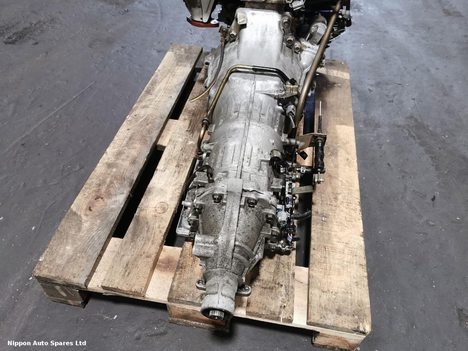 2001 MAZDA BONGO Gearbox Mk4 UM101 2.0 PETROL 59919