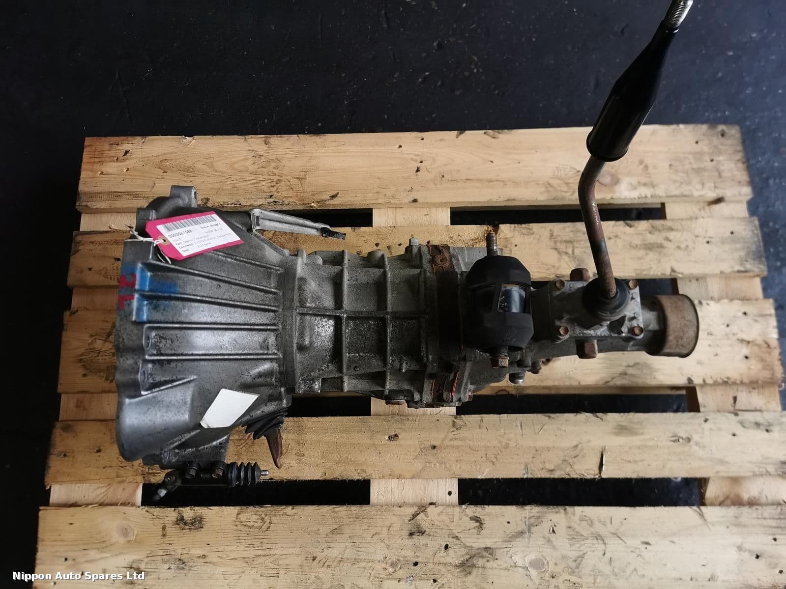 2001 TOYOTA HIACE Gearbox 2L2 Engines 2.4 DIESEL MANUAL ENGINE TYPE 2L 61688