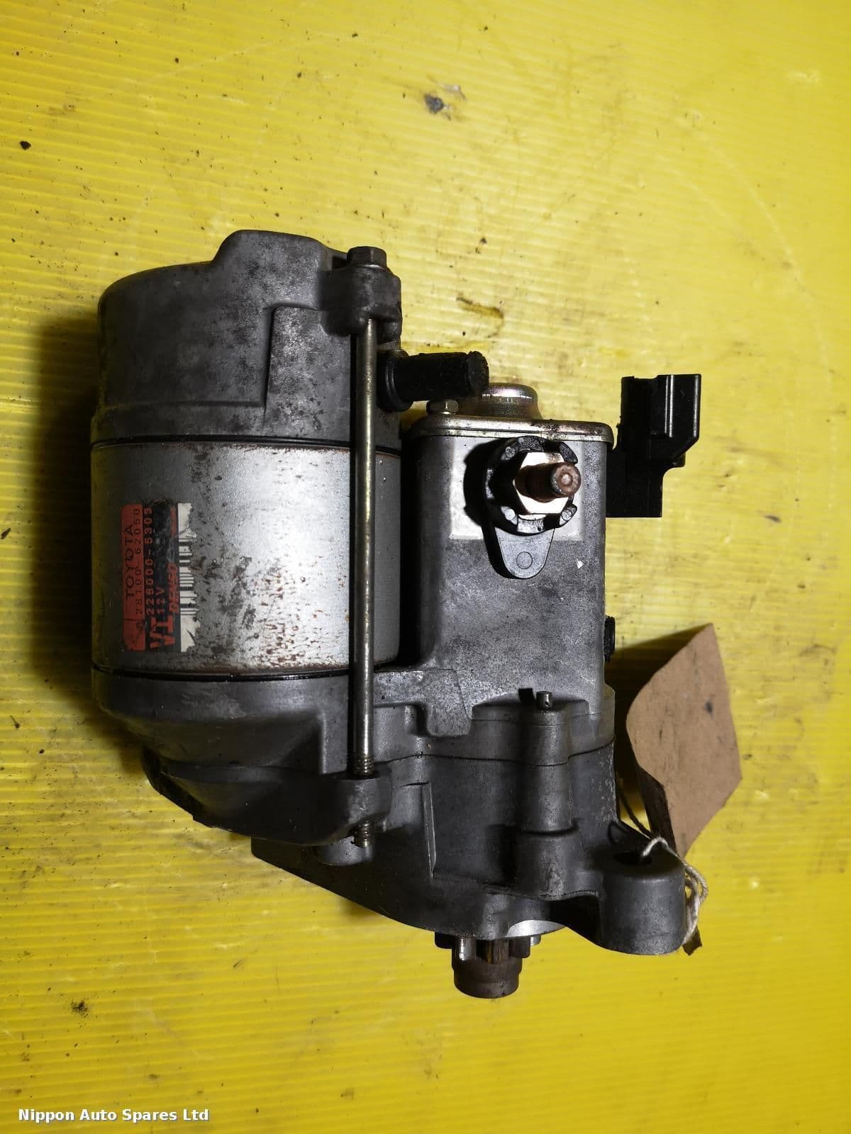 2001 TOYOTA LAND CRUISER Starter Motor 3.4 Petrol Engine, Starter Motor