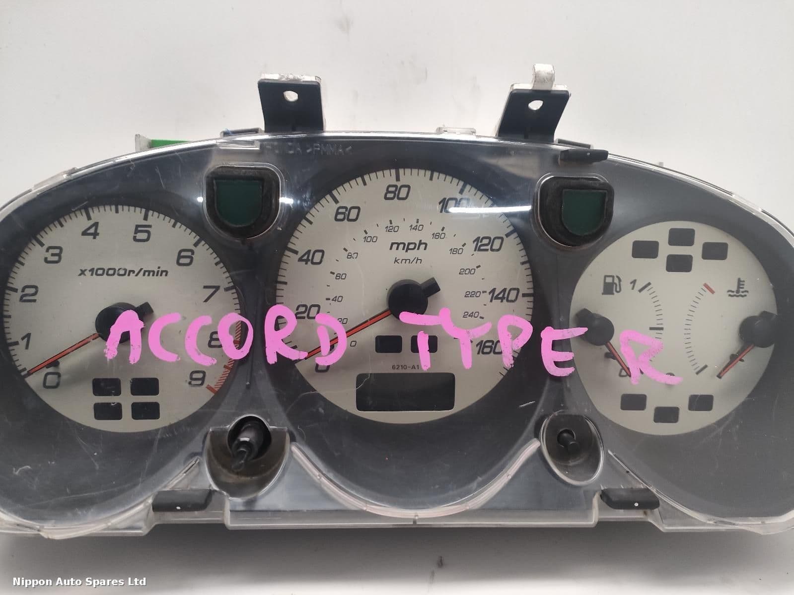 2002 HONDA ACCORD Speedometer Mk6 Type R TYPE R 64432