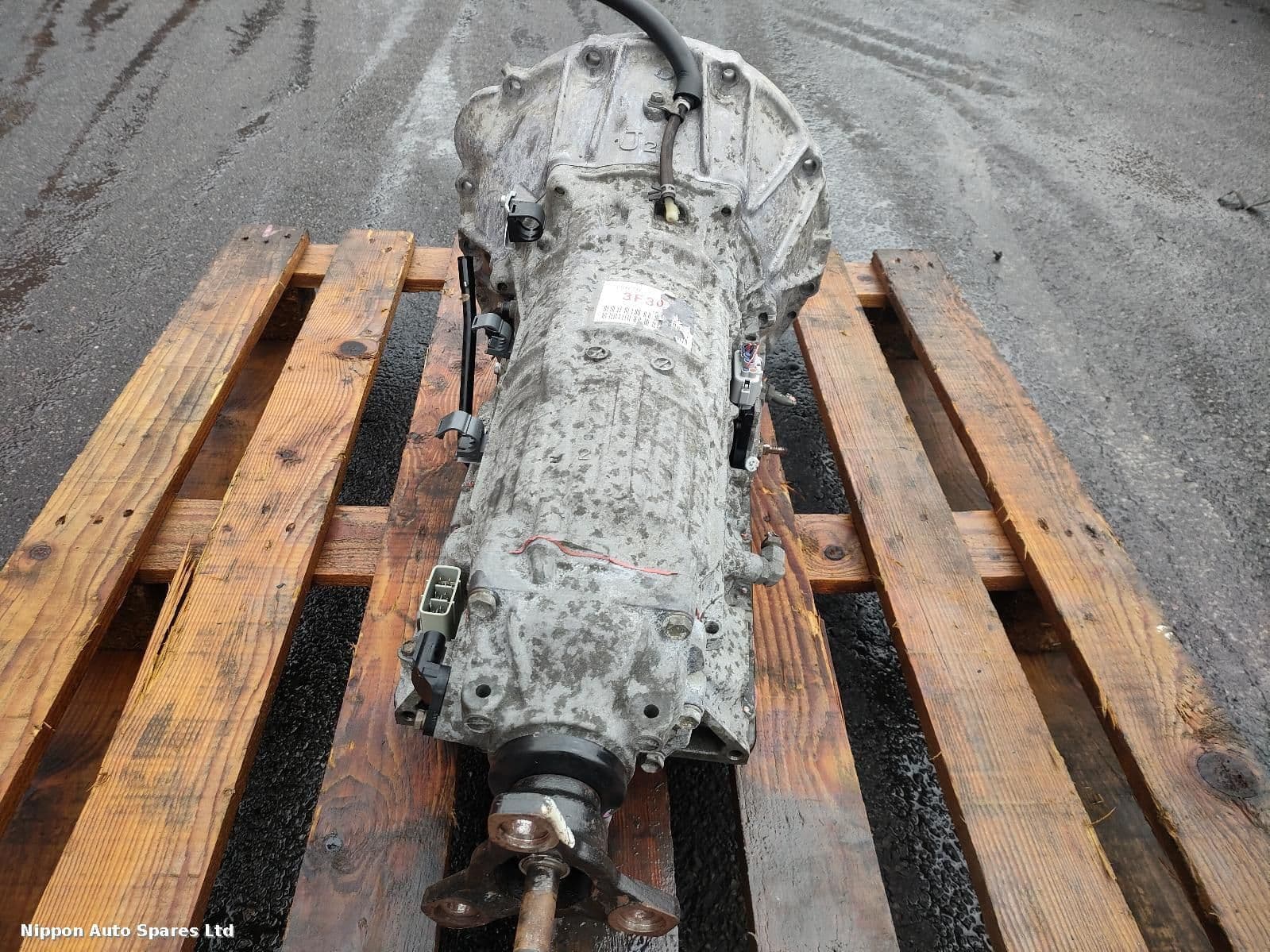 2002 LEXUS GS SERIES Gearbox 4 Speed Automatic Gearbox ENGINE TYPE 2JZ