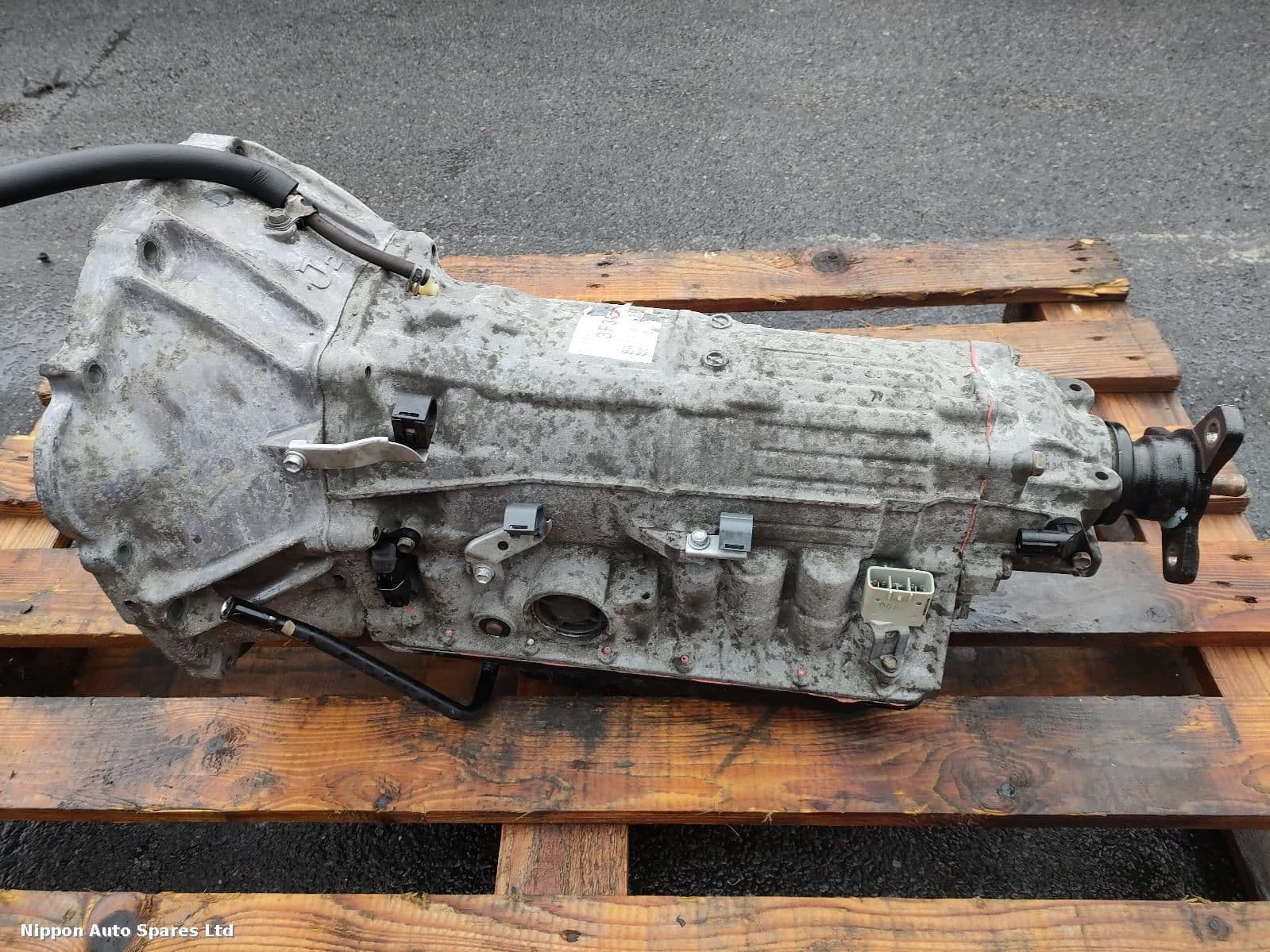 2002 LEXUS GS SERIES Gearbox 4 Speed Automatic Gearbox ENGINE TYPE 2JZ