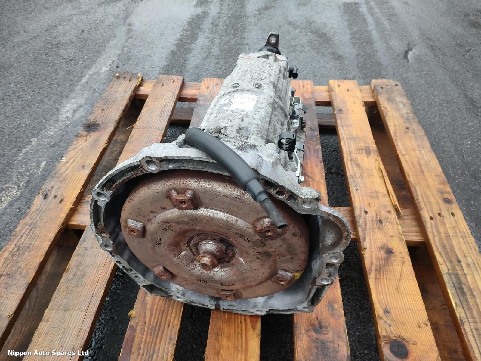 2002 LEXUS GS SERIES Gearbox 4 Speed Automatic Gearbox ENGINE TYPE 2JZ