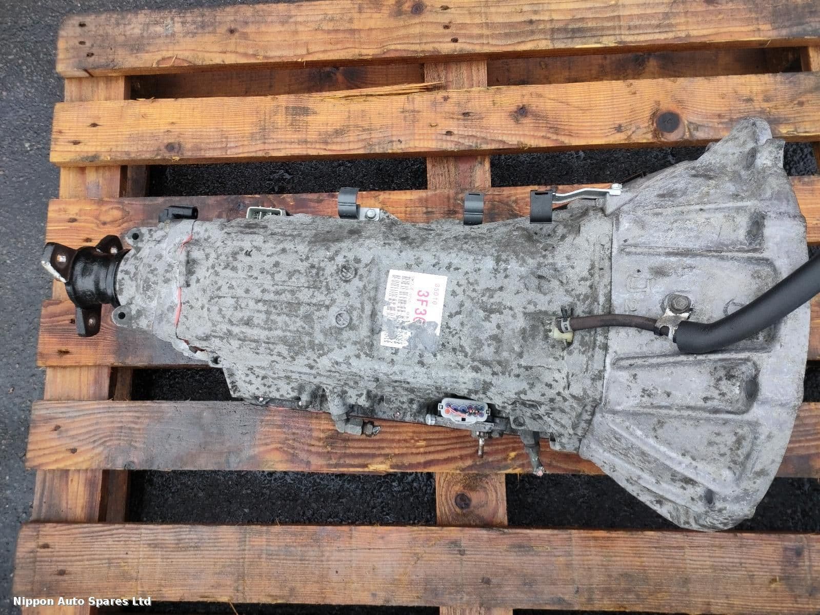 2002 LEXUS GS SERIES Gearbox 4 Speed Automatic Gearbox ENGINE TYPE 2JZ