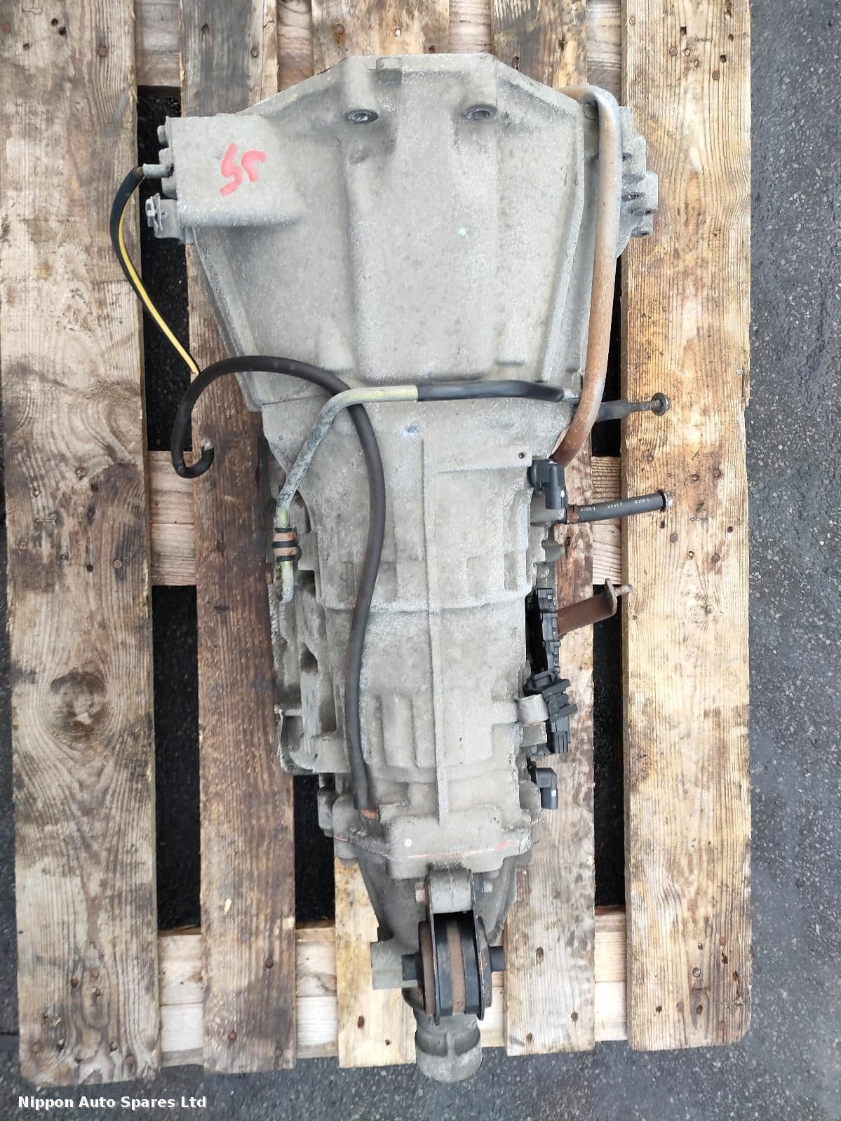 2002 MAZDA BONGO Gearbox Mk4 UM010 2.5 PETROL 64400