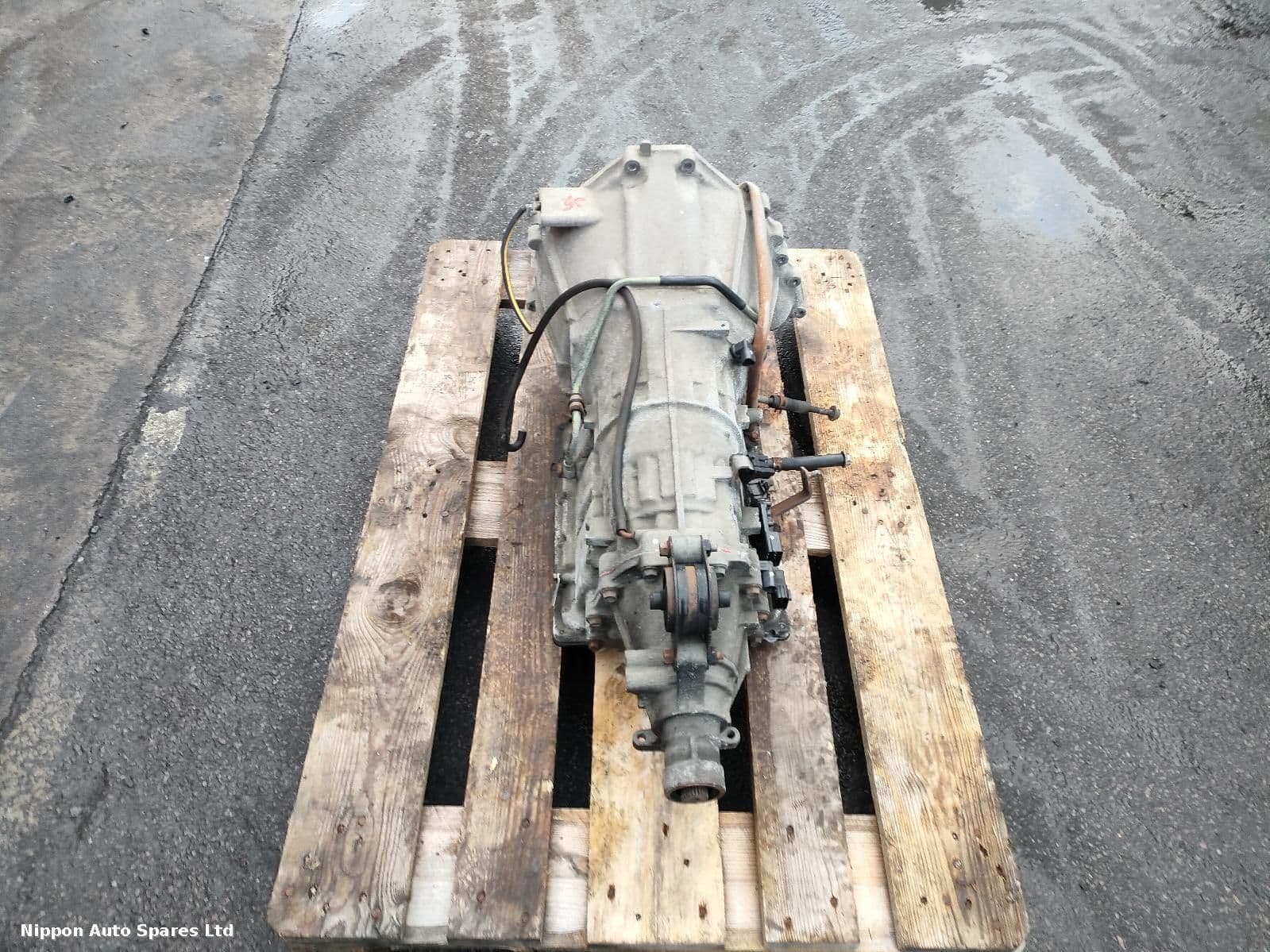 2002 MAZDA BONGO Gearbox Mk4 UM010 2.5 PETROL 64400