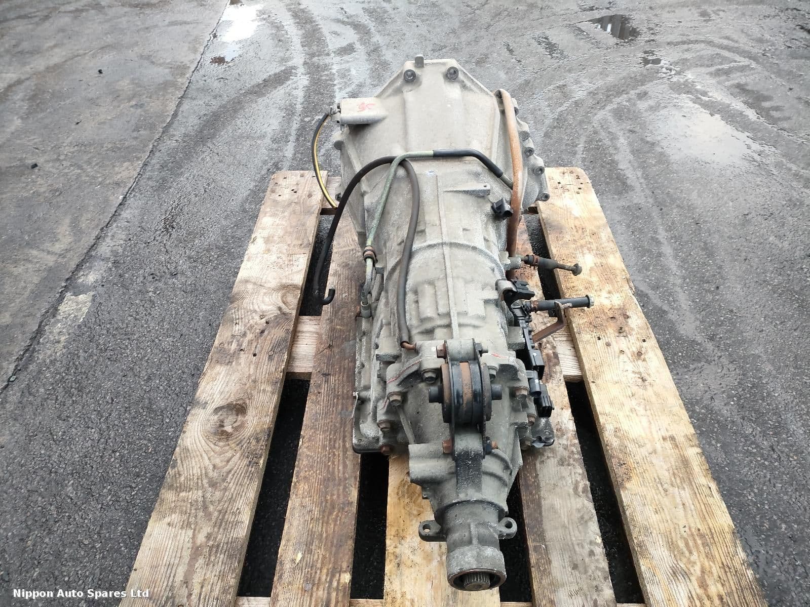 2002 MAZDA BONGO Gearbox Mk4 UM010 2.5 PETROL 64400