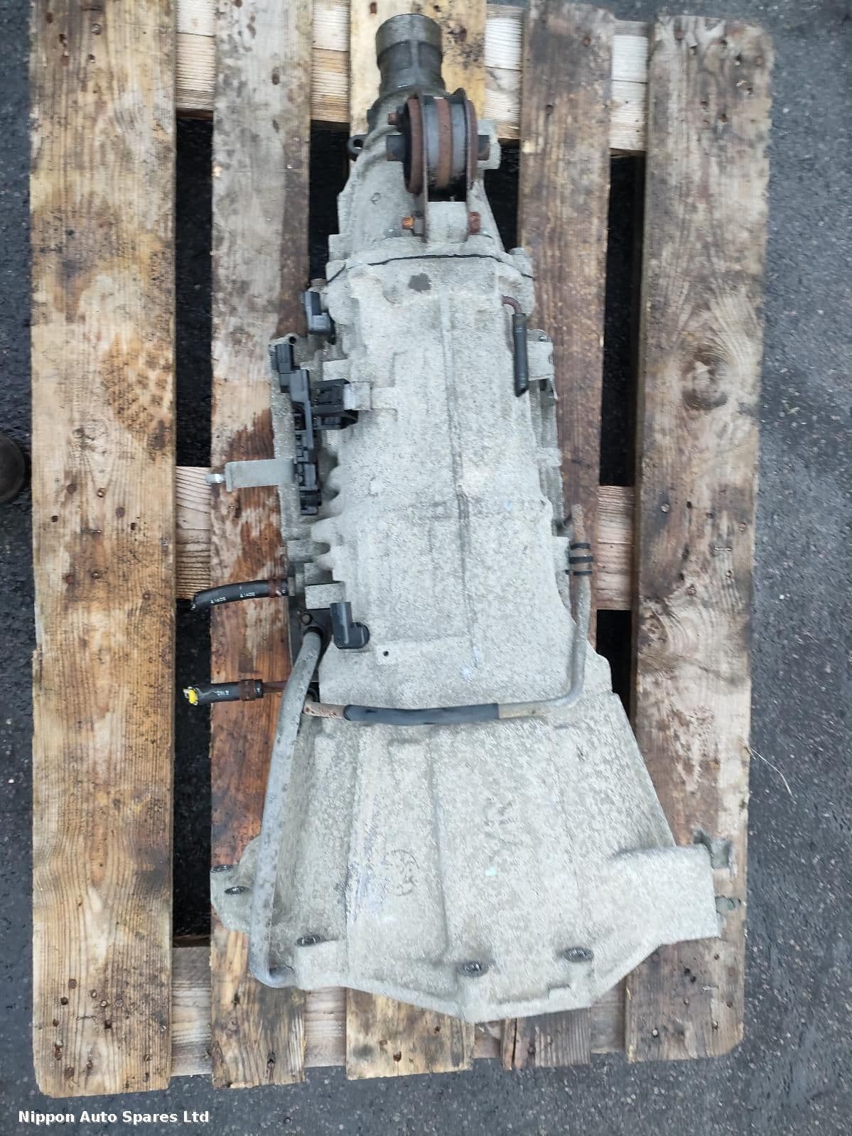 2002 MAZDA BONGO Gearbox Mk4 UM010 2.5 PETROL 64401