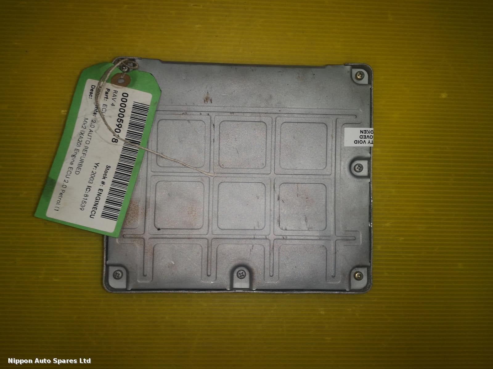 2003 TOYOTA RAV 4 ECU Mk2 XA20 Engine ECU 2 0 Petrol 1AZ FE 2 0 2003-toyota-rav-4-ecu-mk2-xa20-engine-ecu-2-0-petrol-1az-fe-2-0