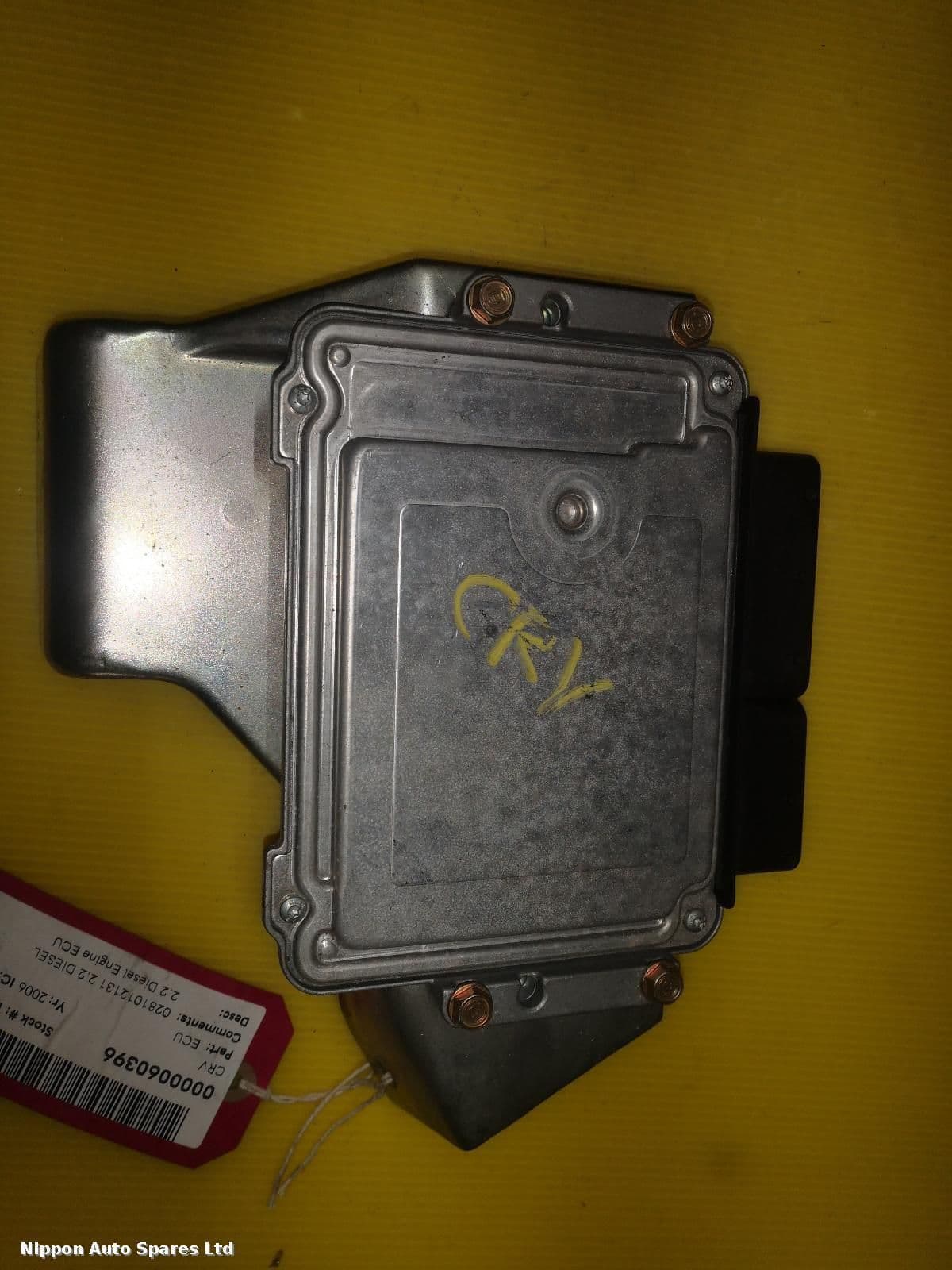 2006 HONDA CRV ECU 2.2 Diesel Engine ECU 0281012131 2.2 DIESEL 60396