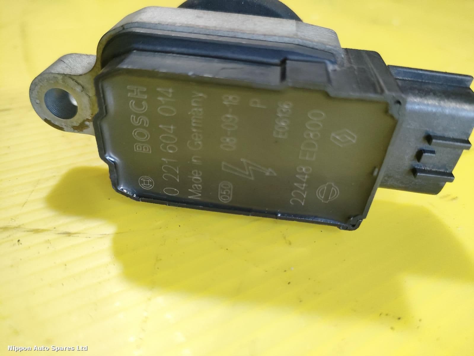 2007 NISSAN QASHQAI Coil/Coil Pack 2.0 Petrol Engine 22448ED800 63615