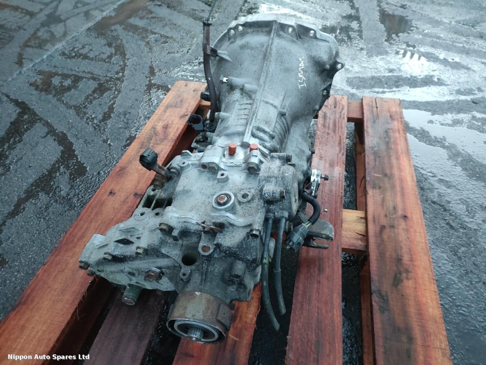 2008 DAIHATSU TERIOS Gearbox Automatic Transmission Gearbox 4 Speed 1.5