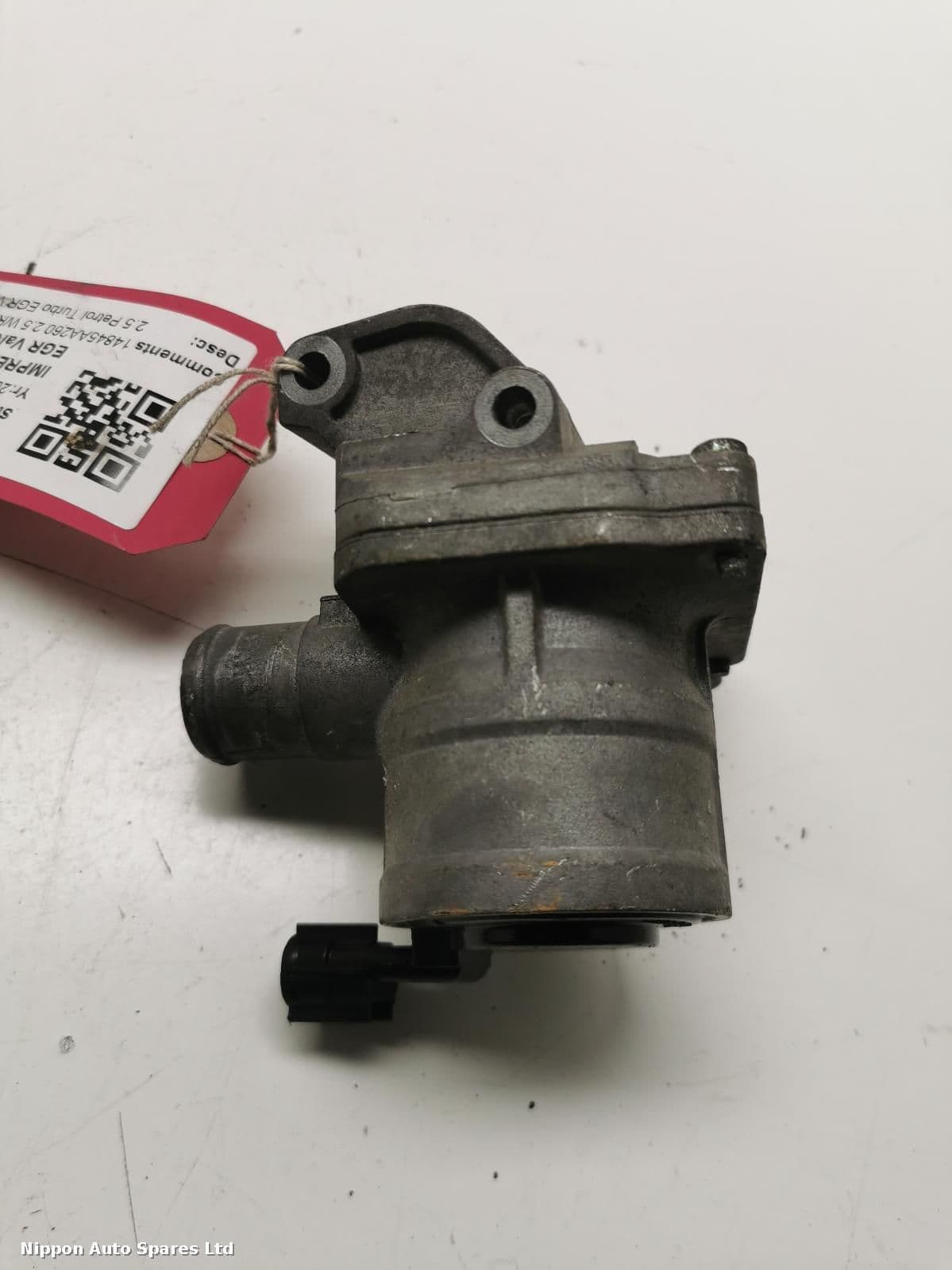 2009 SUBARU IMPREZA EGR Valve/Cooler 2.5 Petrol Turbo EGR Valve