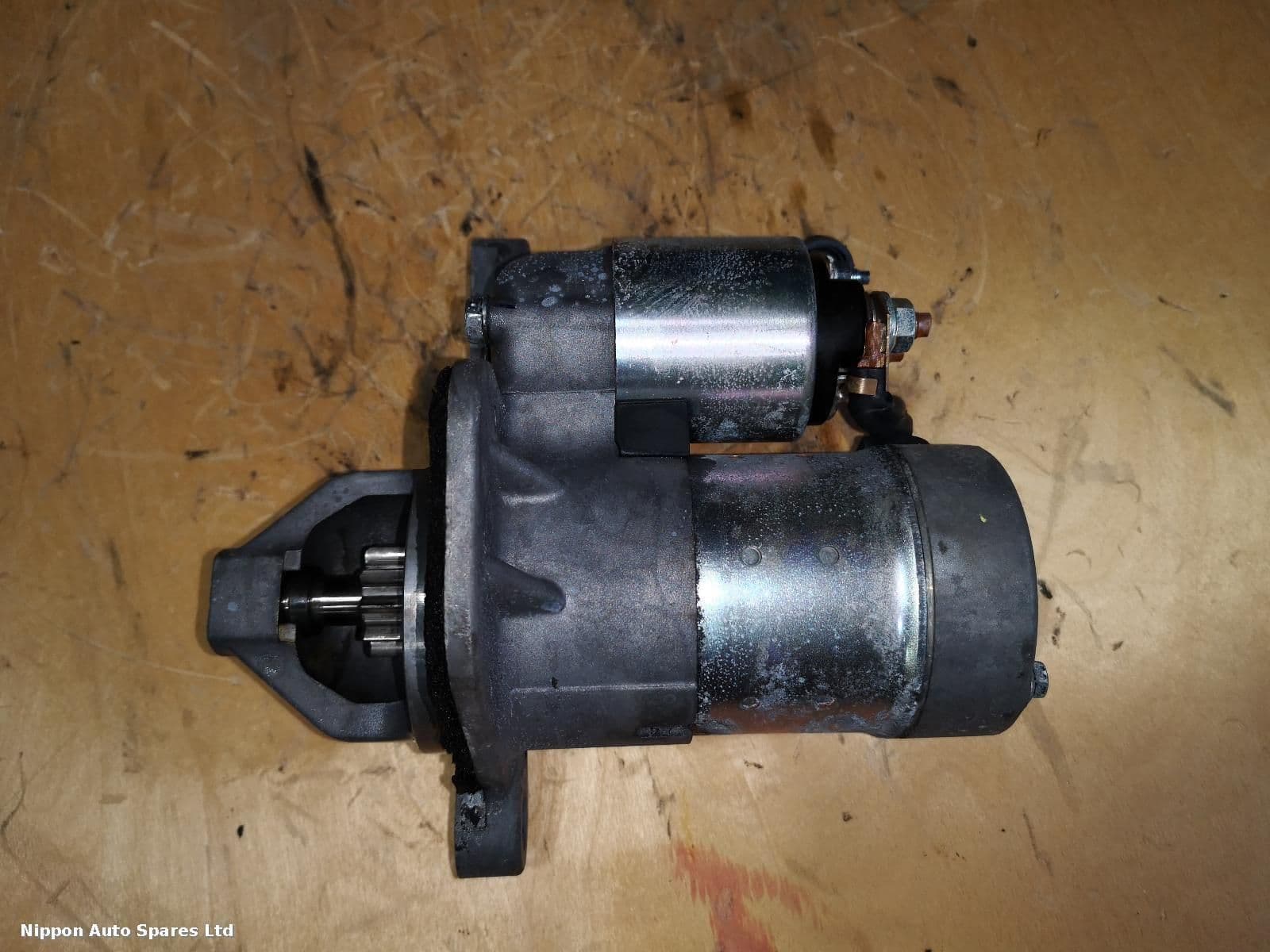2013 NISSAN JUKE Starter Motor Mk1 (F15) 1.6 Petrol (MR16DDT) Turbo