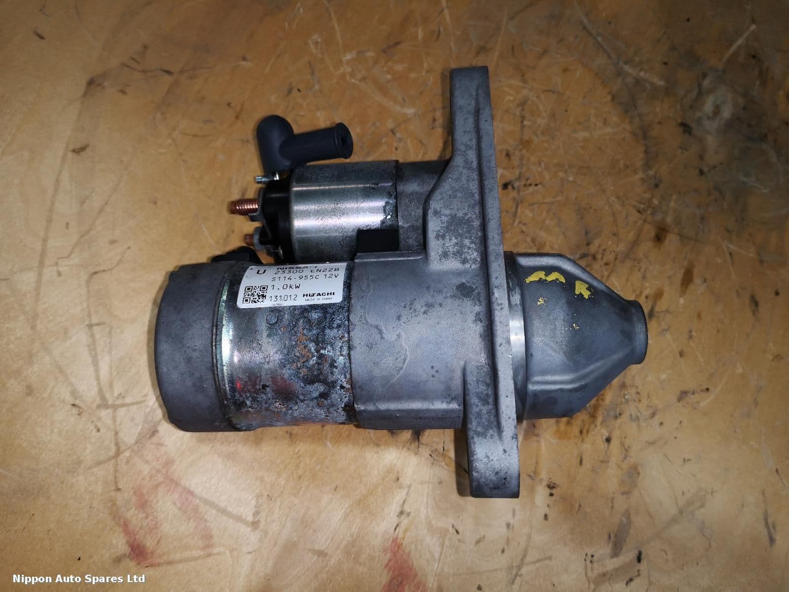 2013 NISSAN JUKE Starter Motor Mk1 (F15) 1.6 Petrol (MR16DDT) Turbo