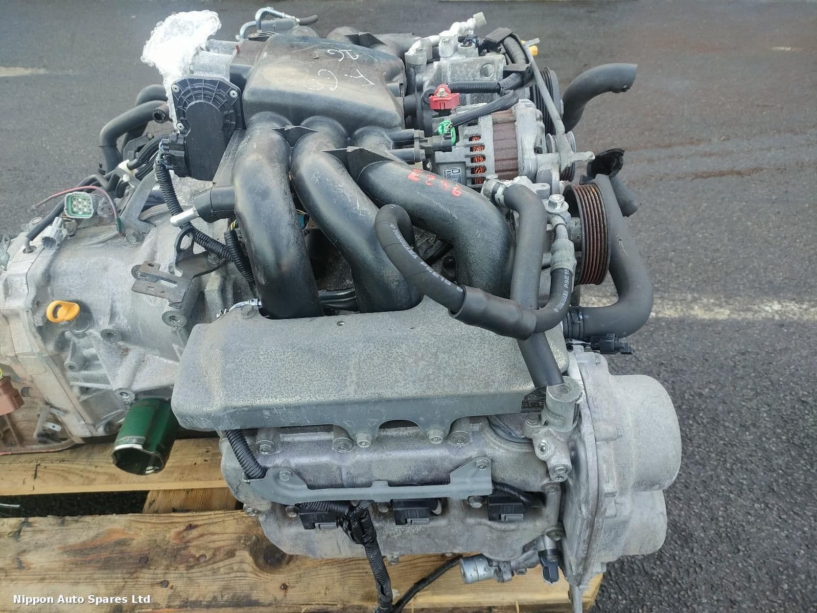 2013 SUBARU OUTBACK Engine Mk4 3.6 Petrol Engine, Code EZ36 260bhp EZ36 ...