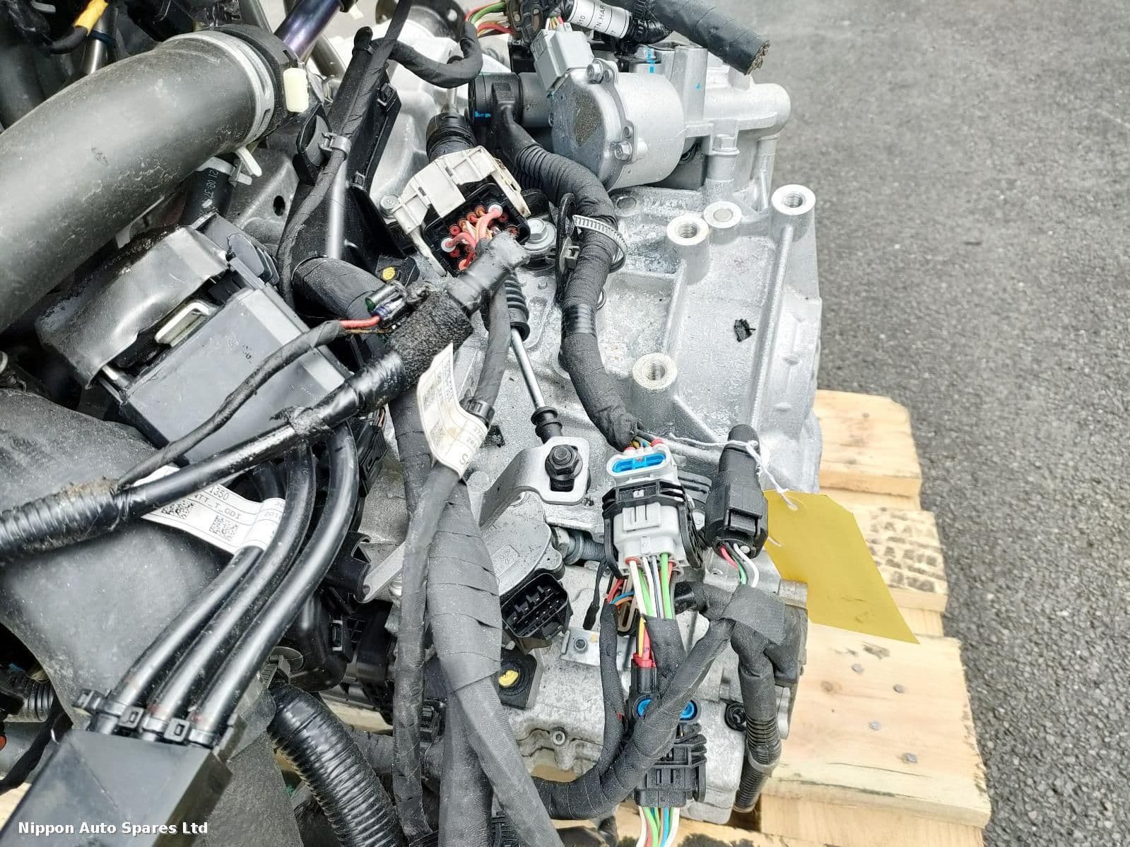 2020 KIA SPORTAGE Gearbox Mk4 (QL) 1.6 4 cylinder 16v DOHC Petrol