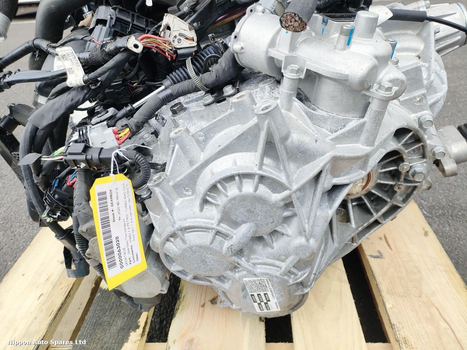 2020 KIA SPORTAGE Gearbox Mk4 (QL) 1.6 4 cylinder 16v DOHC Petrol