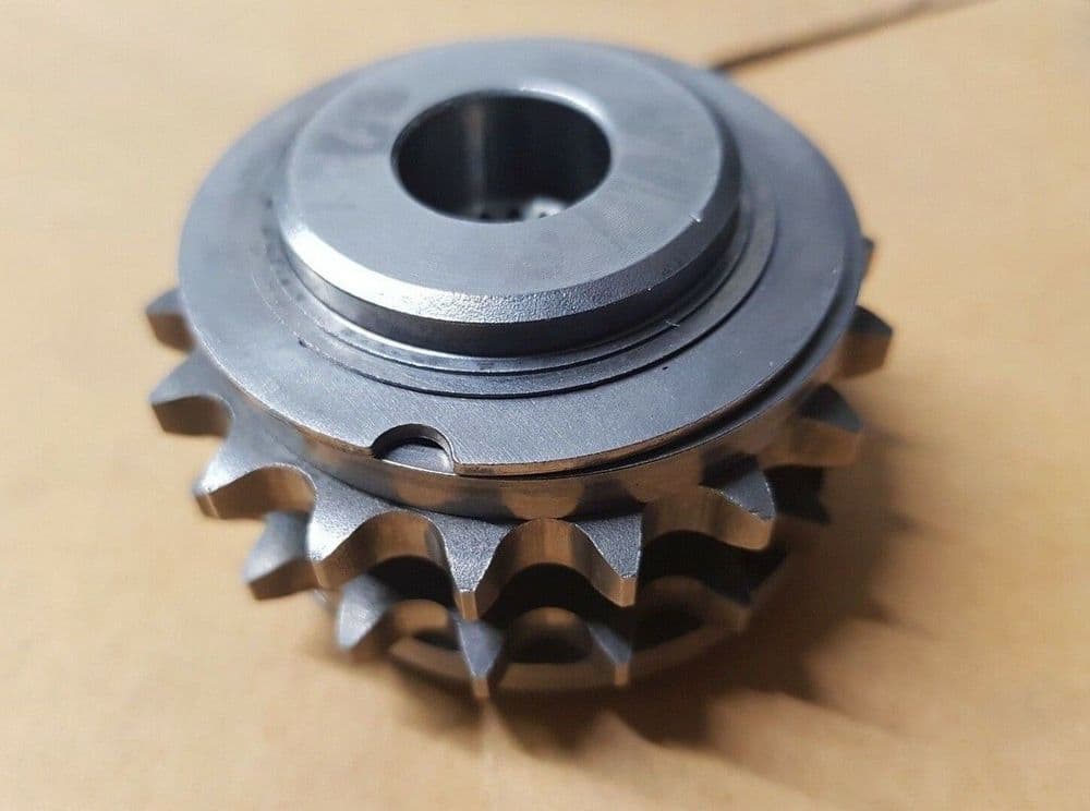NISSAN NAVARA YD25 DCI D40 VACUUM PUMP DUPLEX SPROCKET