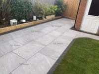 Earthcore  Grey Outdoor Porcelain Slabs 900x600x2cm