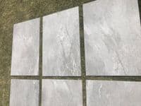 Earthcore  Grey Outdoor Porcelain Slabs 900x600x2cm