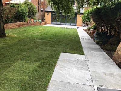 Earth Grey 20mm Outdoor Porcelain Slabs 900x600x20mm (Price: £20.95/m2)