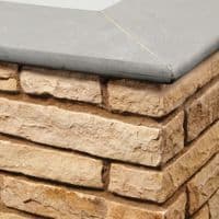 Enhance Your Landscape with Kandla Grey Full Bullnose Steps and Coping