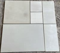 Enhance Your Outdoor Space with Kandla Grey Smooth Finish Sandstone| Durable & Elegant Patio Pavers