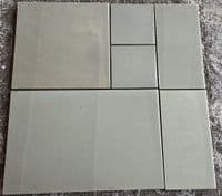 Enhance Your Outdoor Space with Kandla Grey Smooth Finish Sandstone| Durable & Elegant Patio Pavers