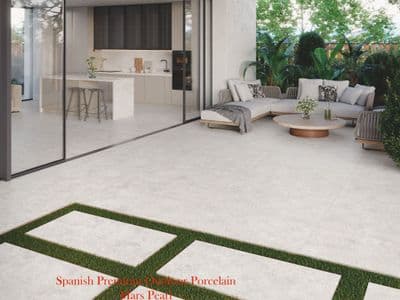 Levin Pearl Premium Spanish Porcelain 2cm-900x600mm (Price From: £22.95/m2)