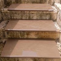 Enhance Your Landscape with Raj Green Full Bullnose Steps and Coping