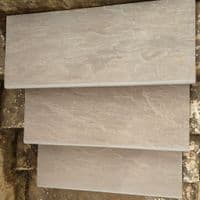 Enhance Your Landscape with Raj Green Full Bullnose Steps and Coping