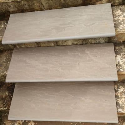 Raj Green Bullnosed Steps & Copings 900mm x 350mm x 30mm From: £27.95/Unit