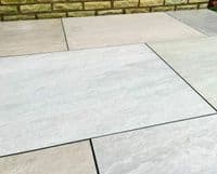 Raj Green 2cm Thick Outdoor Porcelain Paving 900x600x20mm