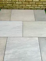 Raj Green 2cm Thick Outdoor Porcelain Paving 900x600x20mm