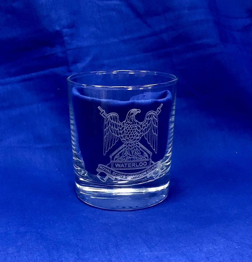 Royal Scots Dragoon Guards The Scots DG A wonderful set of twin