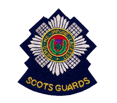scots guards regimental tie