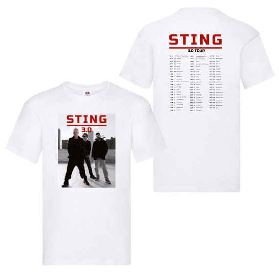 Sting Tour T-shirt