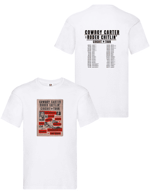 Beyoncé Cowboy Carter Graphic Tour T-Shirt