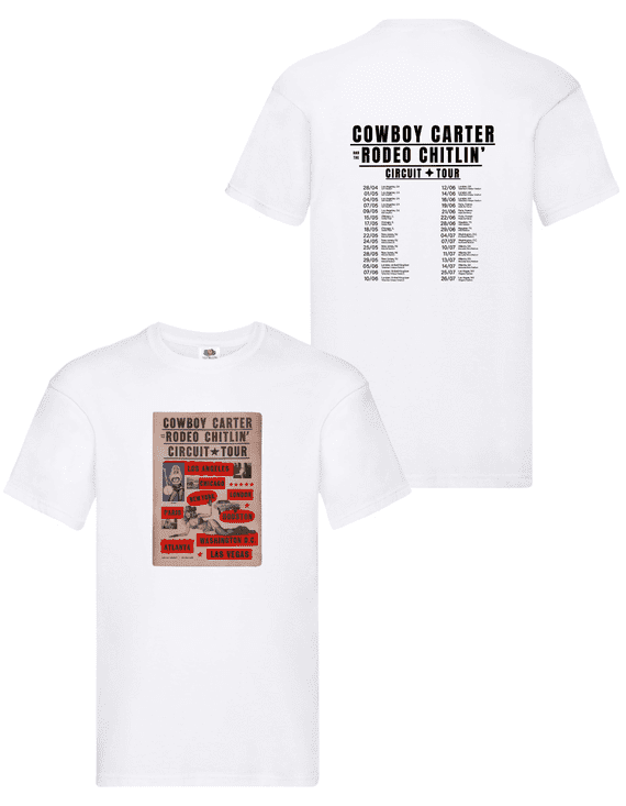 Beyoncé Cowboy Carter Graphic Tour T-Shirt