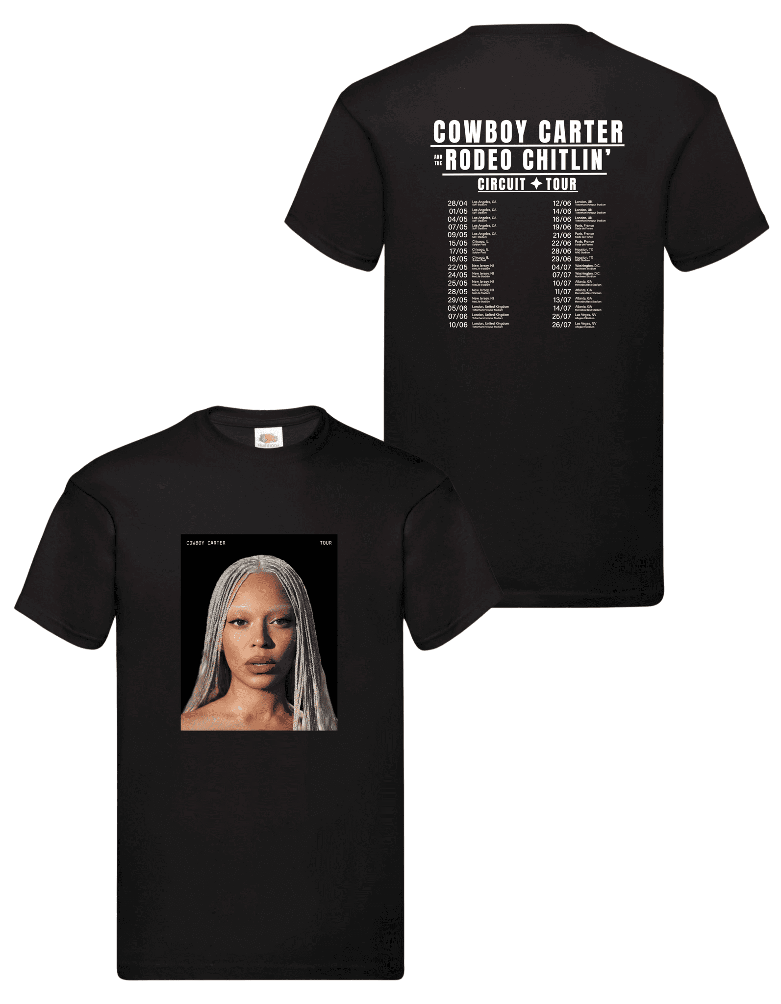 Beyoncé Cowboy Carter Tour T-Shirt