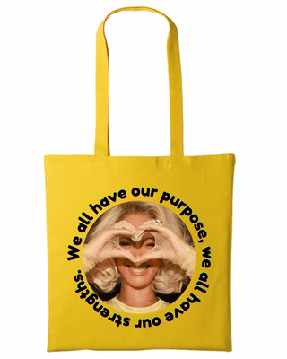 Beyoncé Purpose & Strength Tote Bag