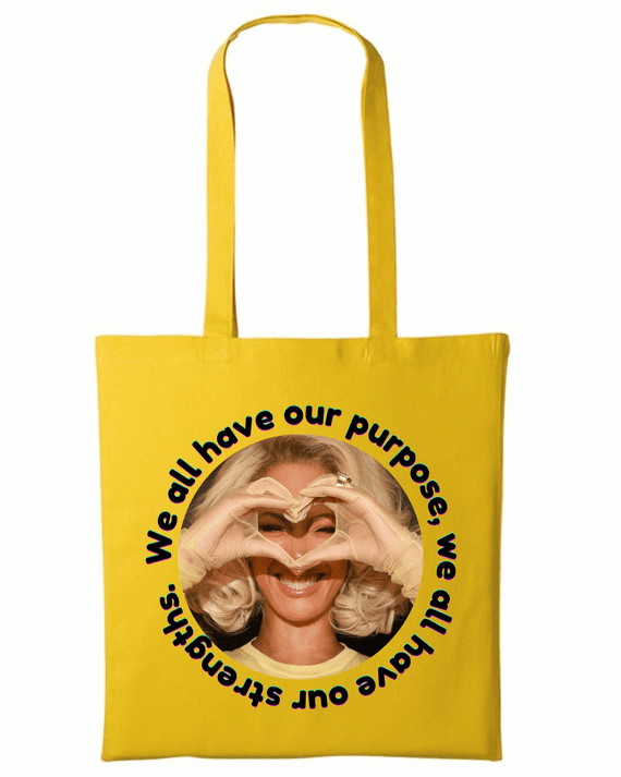 Beyoncé Purpose & Strength Tote Bag