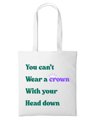Beyonce Tote Bag - Wear a Crown