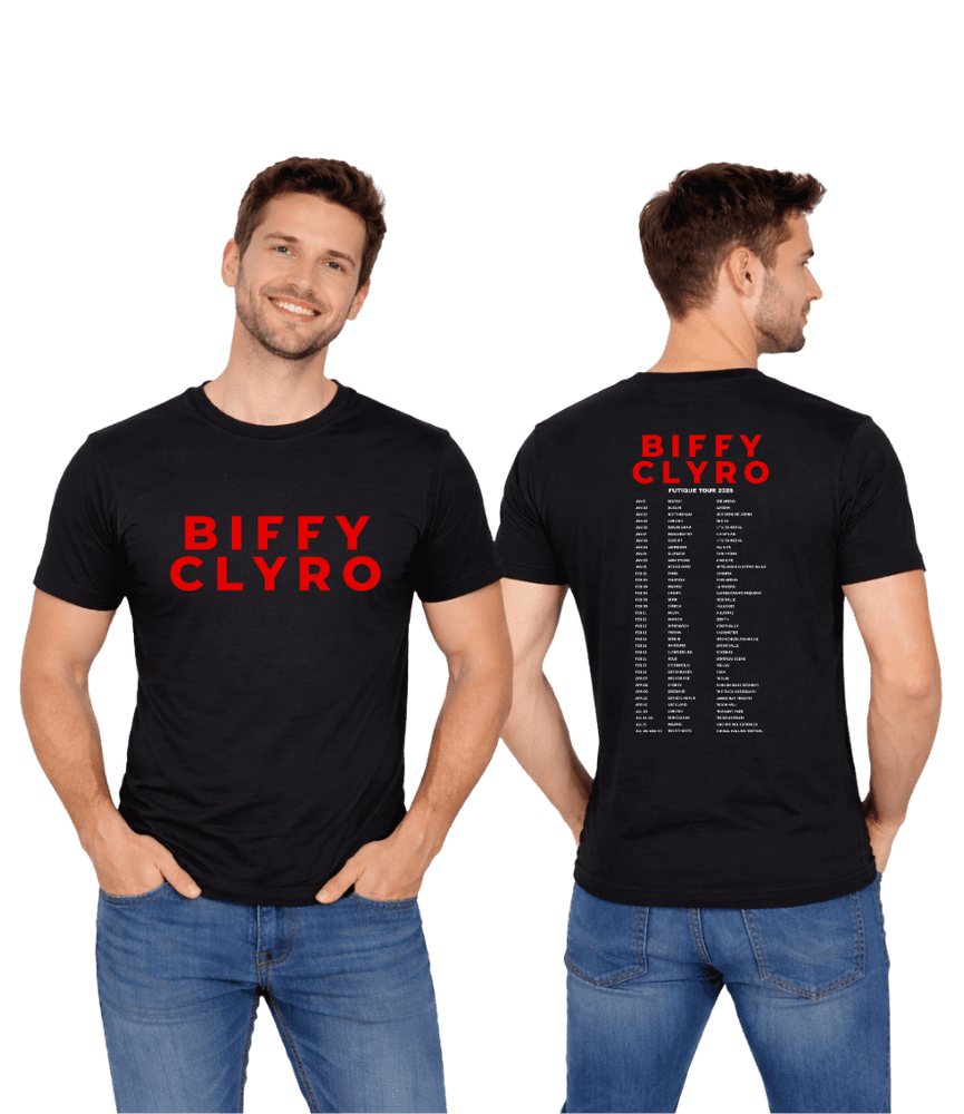 Biffy Clyro Futique Tour 2026 T-Shirt